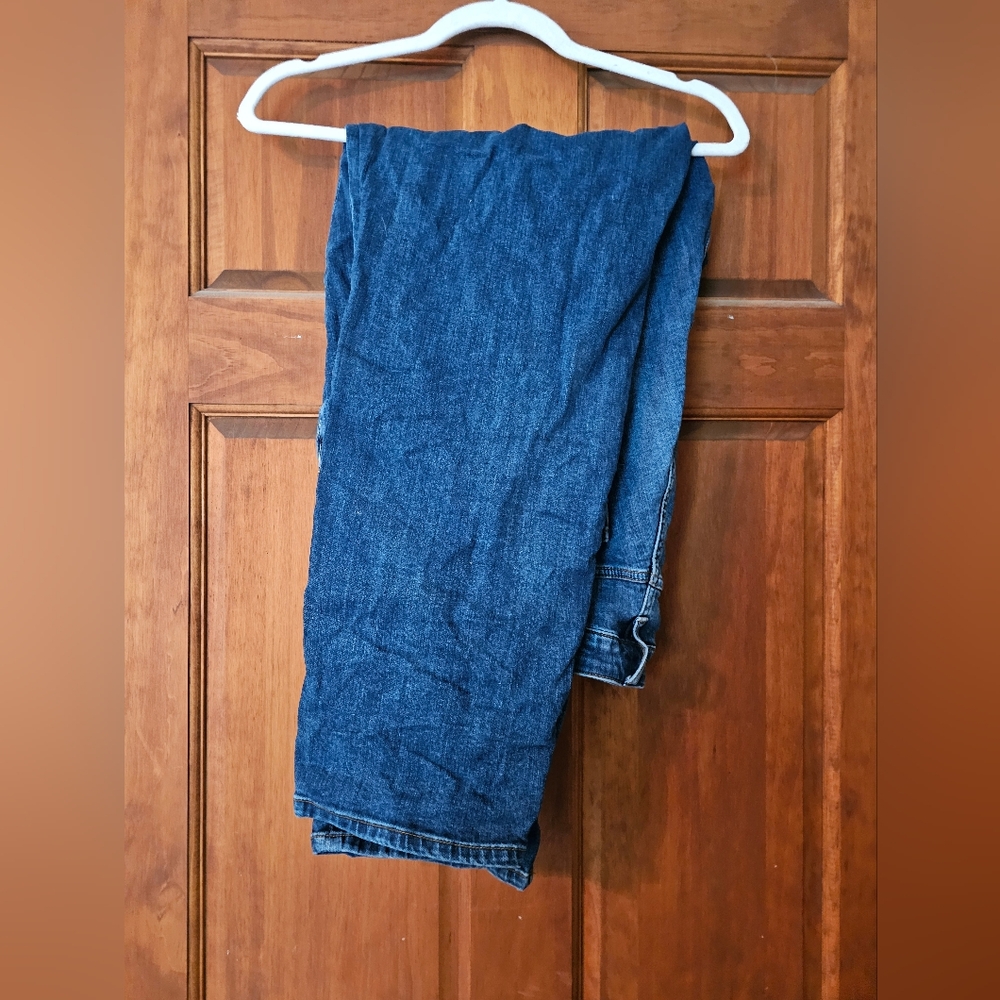 STS Blue Boyfriend Jeans in Classic Blue